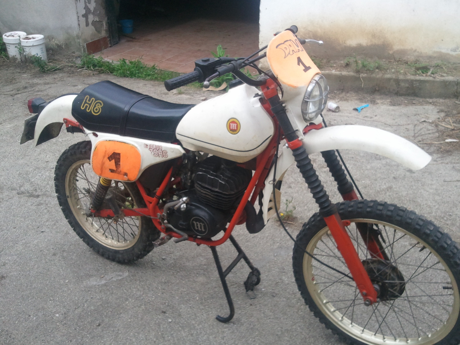 montesa - Montesa Enduro H6 74 Y 125 - Nuevas Adquisiciones Dwp0mg