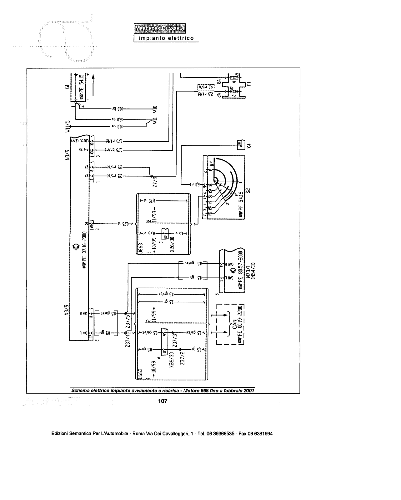 (W168): Manual técnico - tudo sobre - 1997 a 2004 - italiano Dzzhcj