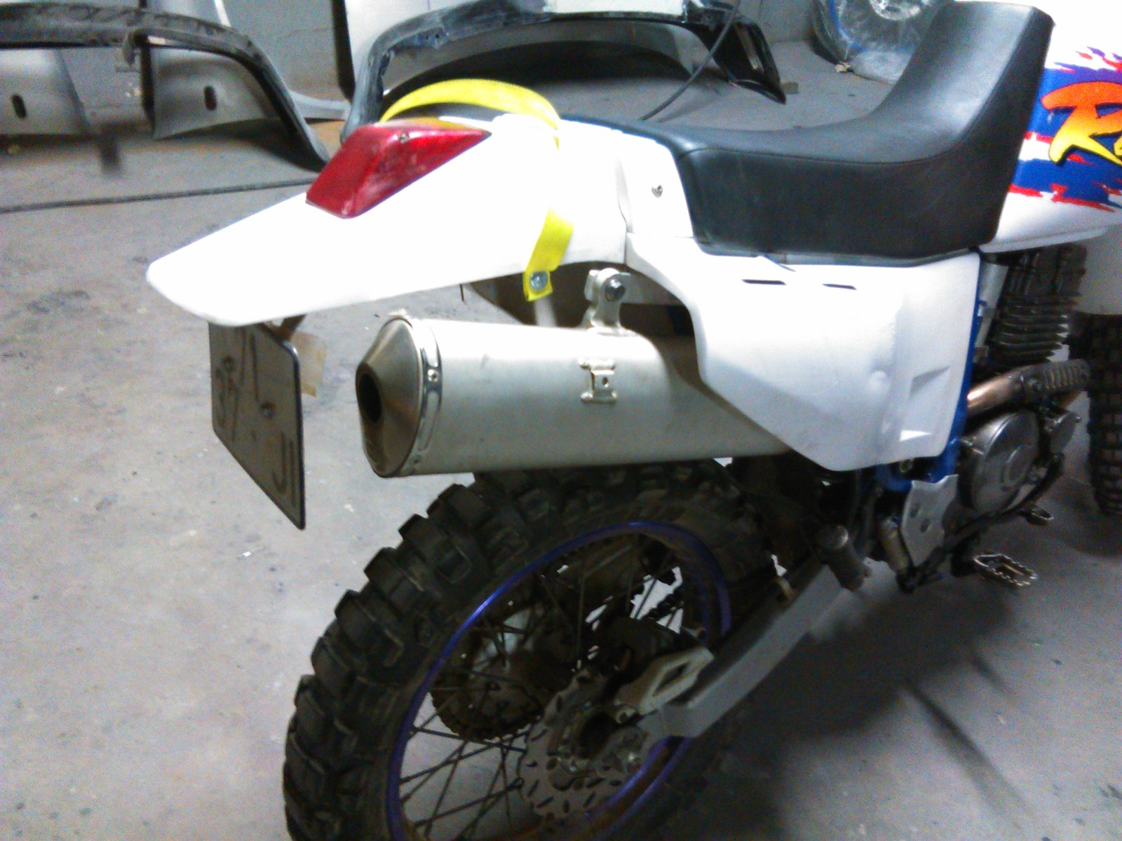 Yamaha TTR 250 raid Efewes