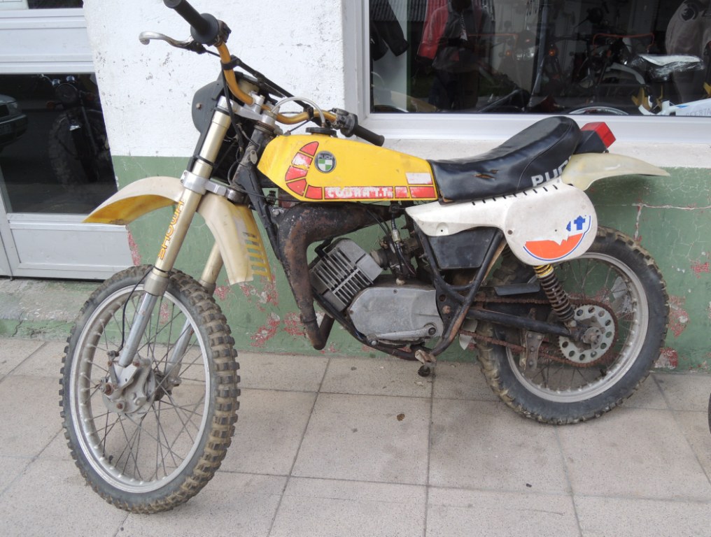 Puch Cobra TT - Exhausted Edition Etwhfs