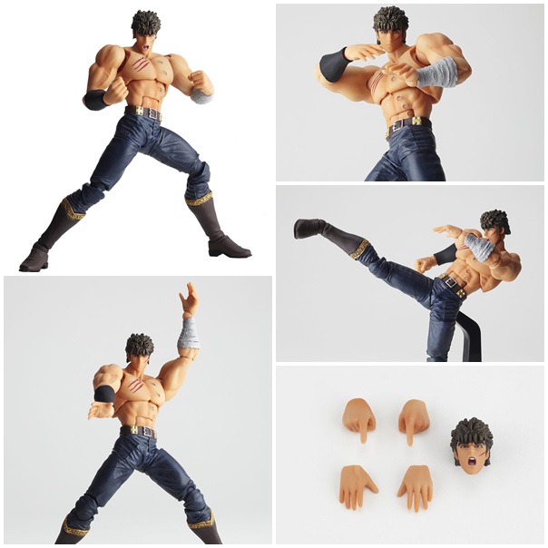 Legay of Revoltech Kenshirou Final Battle ver. -Hokuto no Ken- (Kaiyodo) -RESERVAS ABIERTAS- F3hl3b