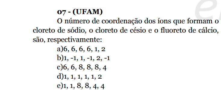 QUESTÃO UFAM  Hsnh1h