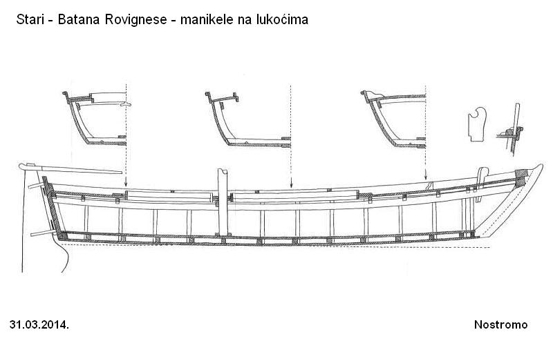 Rovinjska batana 1:20 Hv3zir