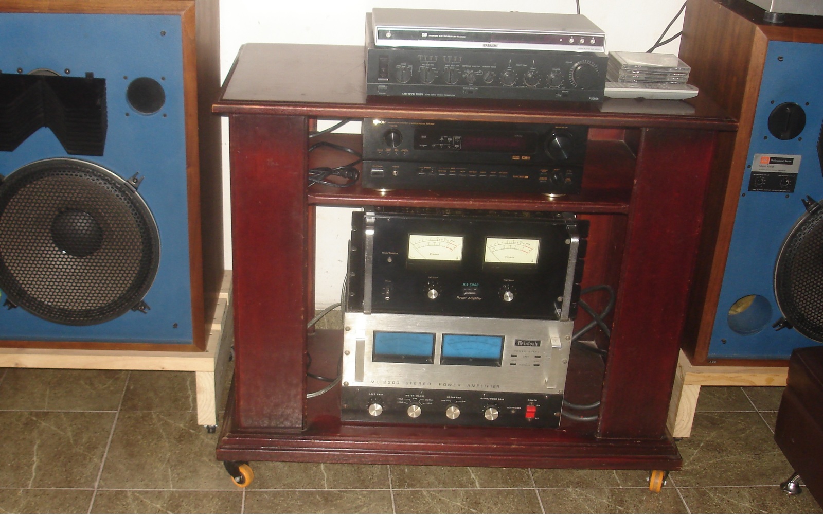 MCINTOSH MC 2500 LA JOYA DE LOS 80´s K127w5