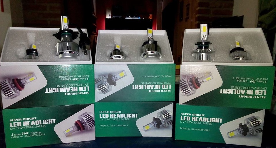 Led cree 3000 lumen N6fa6x