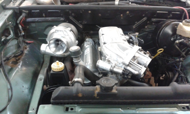 Mattias - Ford Granada Injection 2.9 turbo Nc175z