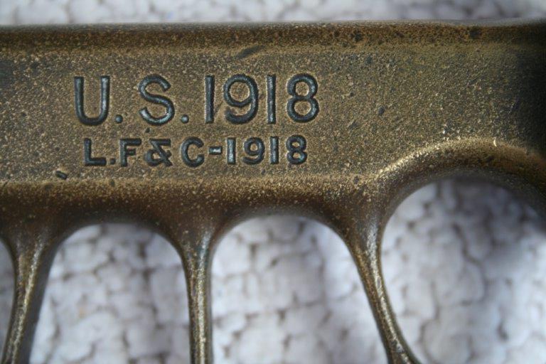 trench knife  mark 1    us 1918 Ohtlit