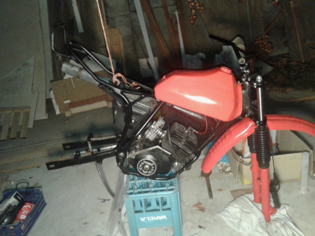 Nuevo proyecto, Derbi TT8 Rlb590