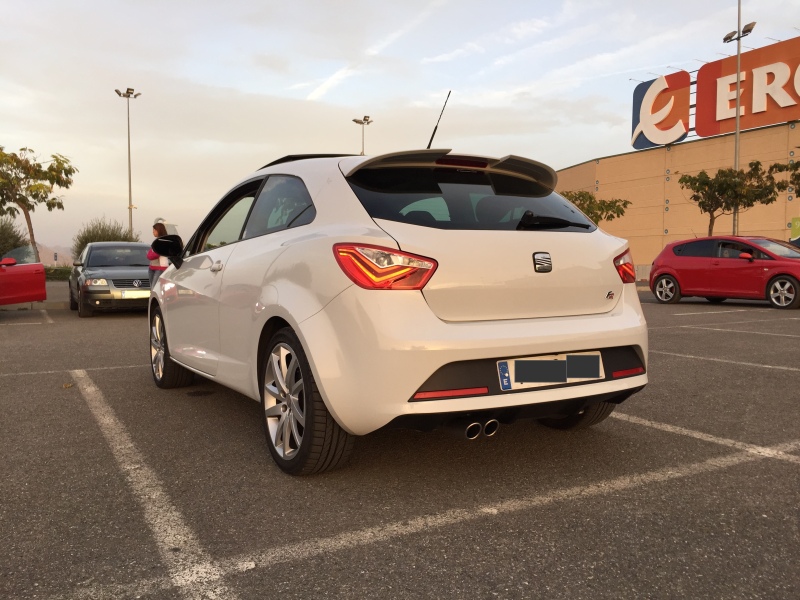 Seat Ibiza 6j FR Restyling Rrobx5