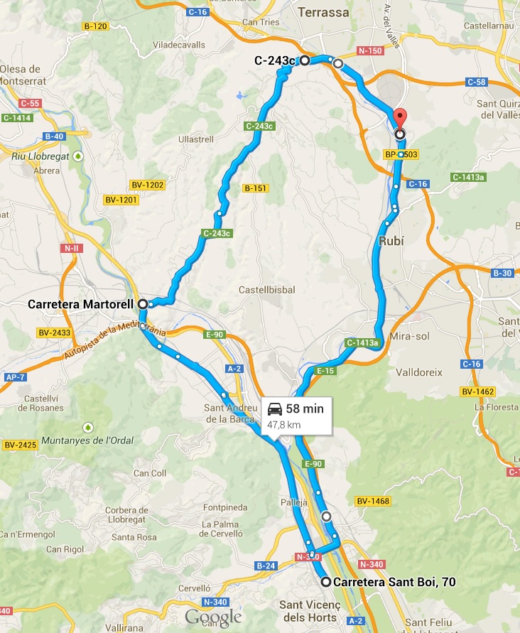 Tizona - GinRin: 7ª Ruta. II Matinal Custom LEGISLADORES MG - Sant Vicenç del Horts (50 Km) S3hump