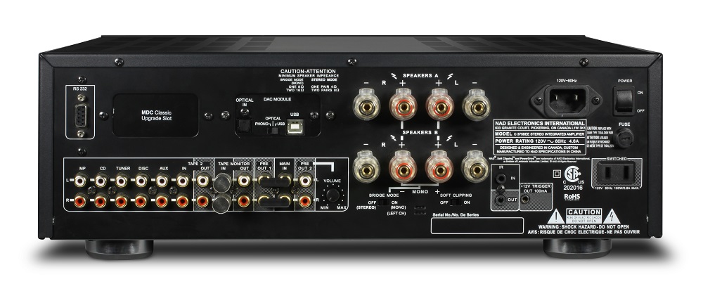 ¿QUÉ AMPLIFICADORES STÉREO HAY CON ENTRADA USB Y DAC INCORPORADO? Slp7k2