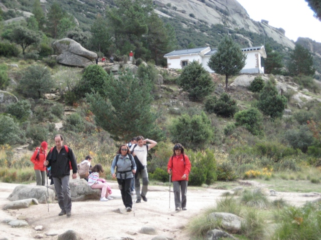 20101010 - PEDRIZA - RUTA DE LOS REFUGIOS Vmxaud