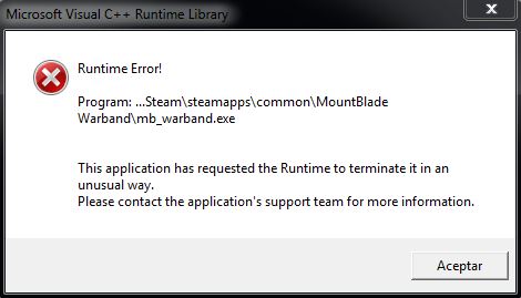 Solucion a error RGL o RUNTIME warband - Página 3 Vryemw