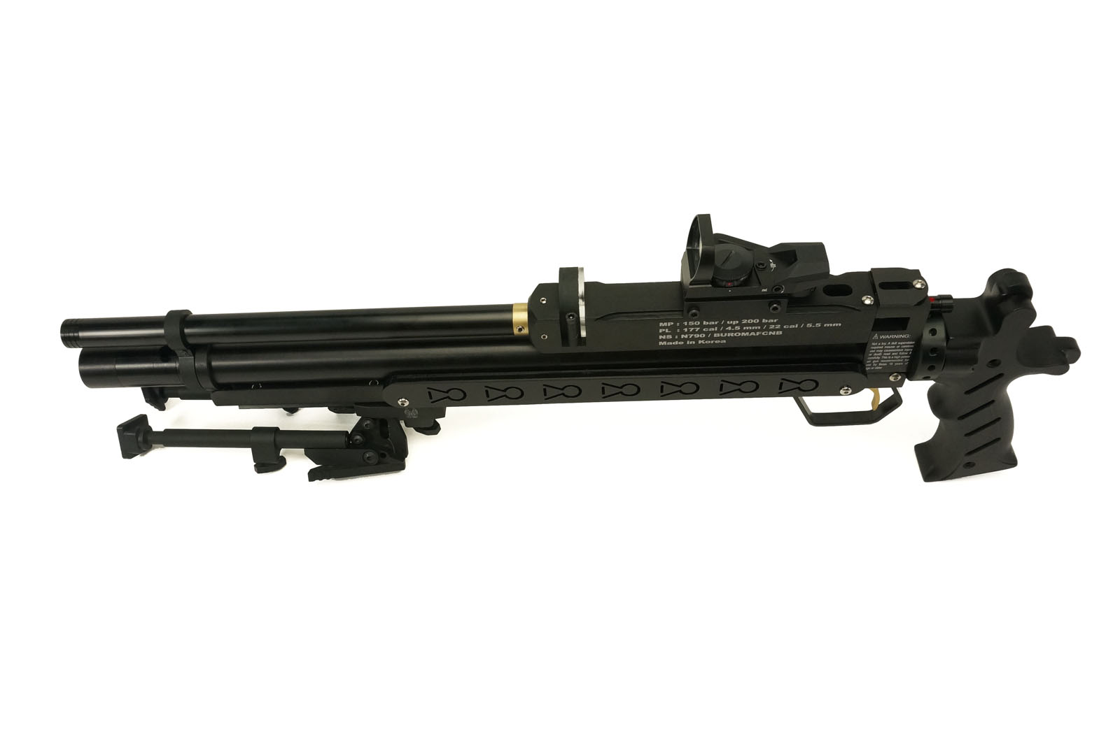 Airgun - Airgun pcp (NABAHU-S) shotgun Vx0mqe