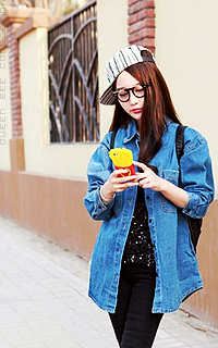 Ayomi (Liu Wan Li) Ulzzang Xodunr