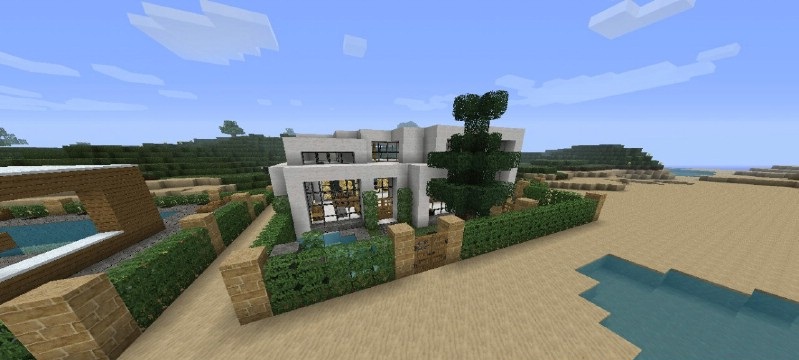 Mapa Casas Modernas 1.5.2 Xswah