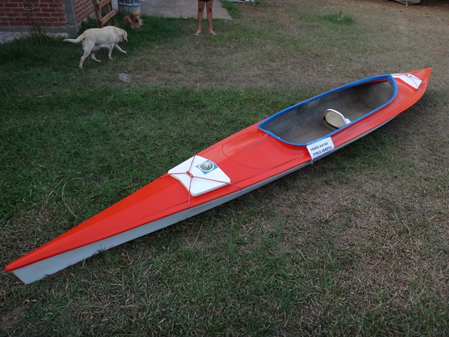 Vendo Kayak Doble Abierto "BAUM" Travesía Xvwg8