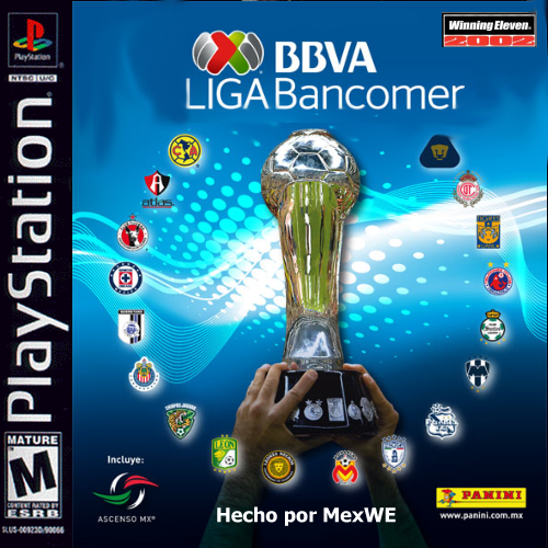 Liga BBVA Bancomer MX Apertura 2014  by MexWE 119cefl