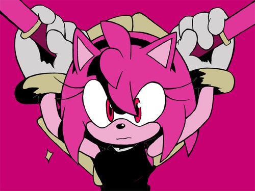 مجموعه صوره ساحره الجمال للشخصيه اللطيقه ايمي روز Amy Rose  11lojnr