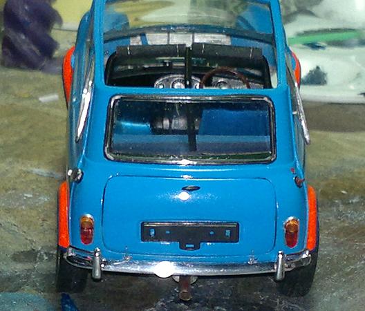 Mini Morris racing 1/24 o "la tarea" 140z28o