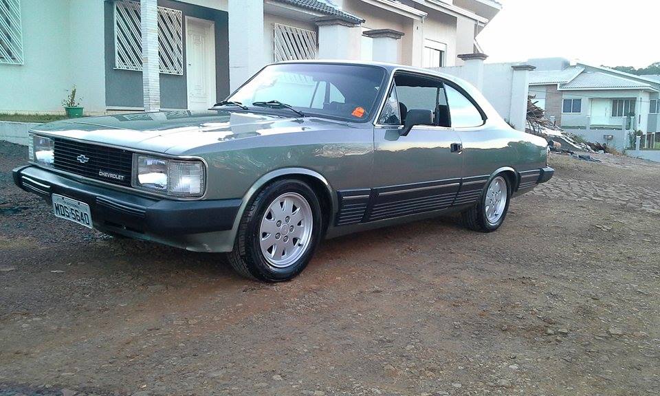 Turbo - Opala 84/85 Diplomata Cupe Verde 6cc TURBO 144agra