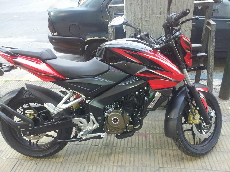 Vendo Rouser 200ns, 3600km, florencio varela $36500 14wy2p4