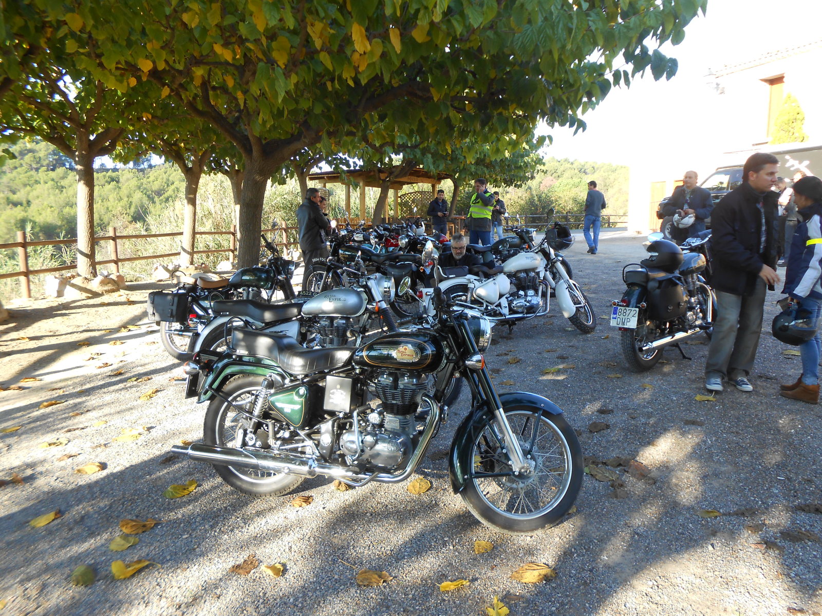 Salida con el club Royal Enfield de Barcelona 156ejq0