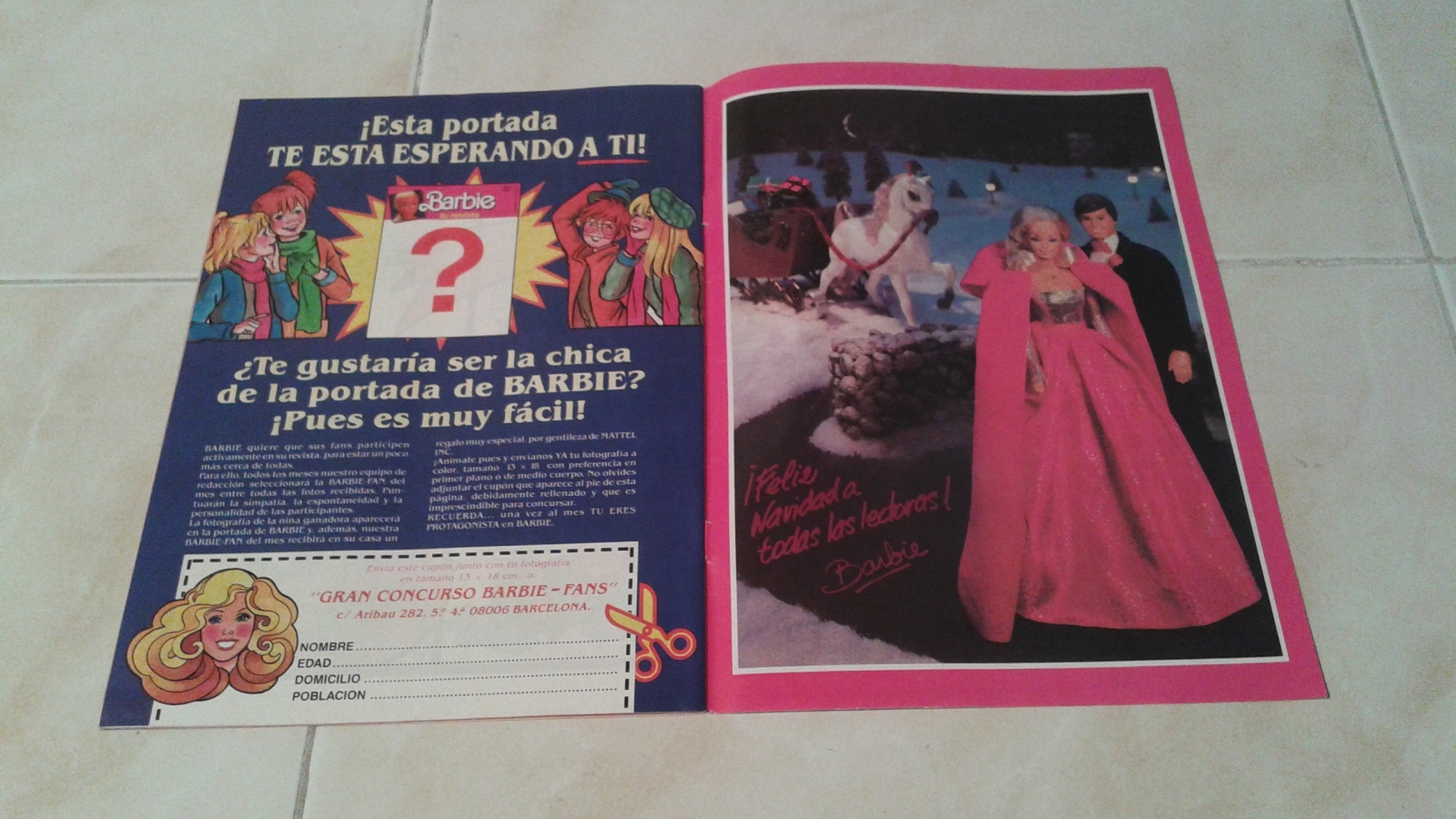 VENTA LOTE REVISTA BARBIE, ED. FORUM, 1985. Nº1-42,SALVO25,36,37 156wak6