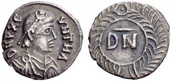 barbaras - MONEDAS BARBARAS PRE-VISIGODAS EN HISPANIA 1688t21