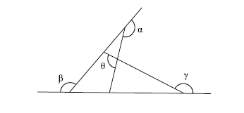 Questão sobre ângulos no triângulo 16j233p