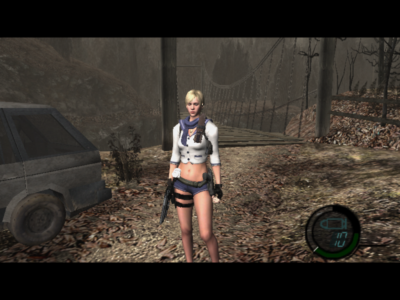 Sherry Birkin RE6 reemplaza a Leon  1q1z43