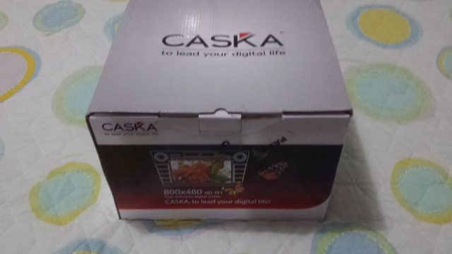 Vendo central multimídia CASKA 2008-2011 20l0d1t