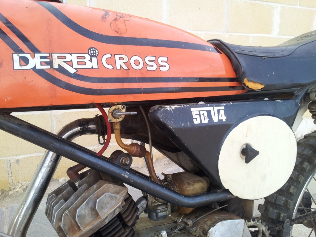 cross h3 -registronex - Mi ansiada Derbi Cross 50 V4 214wcom