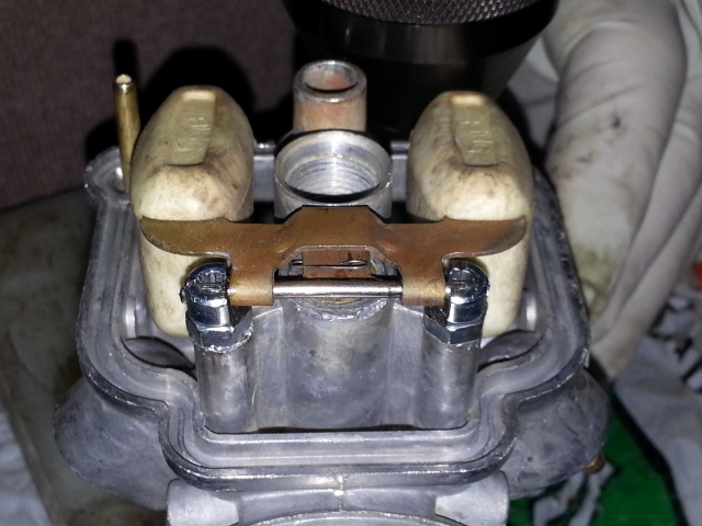Montesa Enduro 125H - Reparación Carburador Bing 36-54 24bnno7