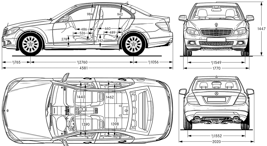 W204 - (C/S/W204): Ficha técnica  24wvqlf