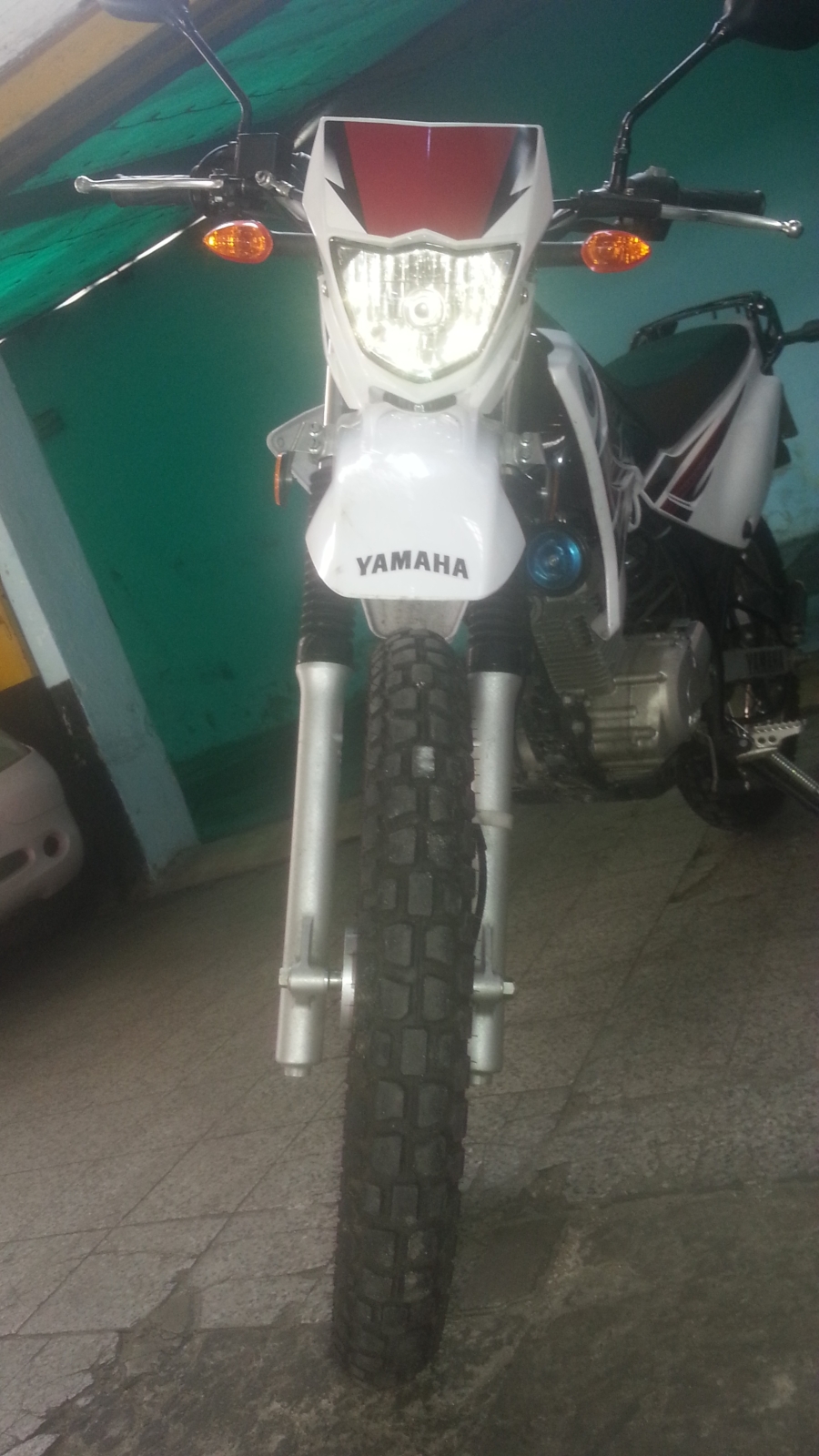 Problema de direccion yamaha xtz 125 257g7xi