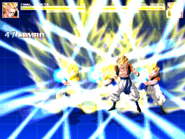 Final Gogeta 25999hz