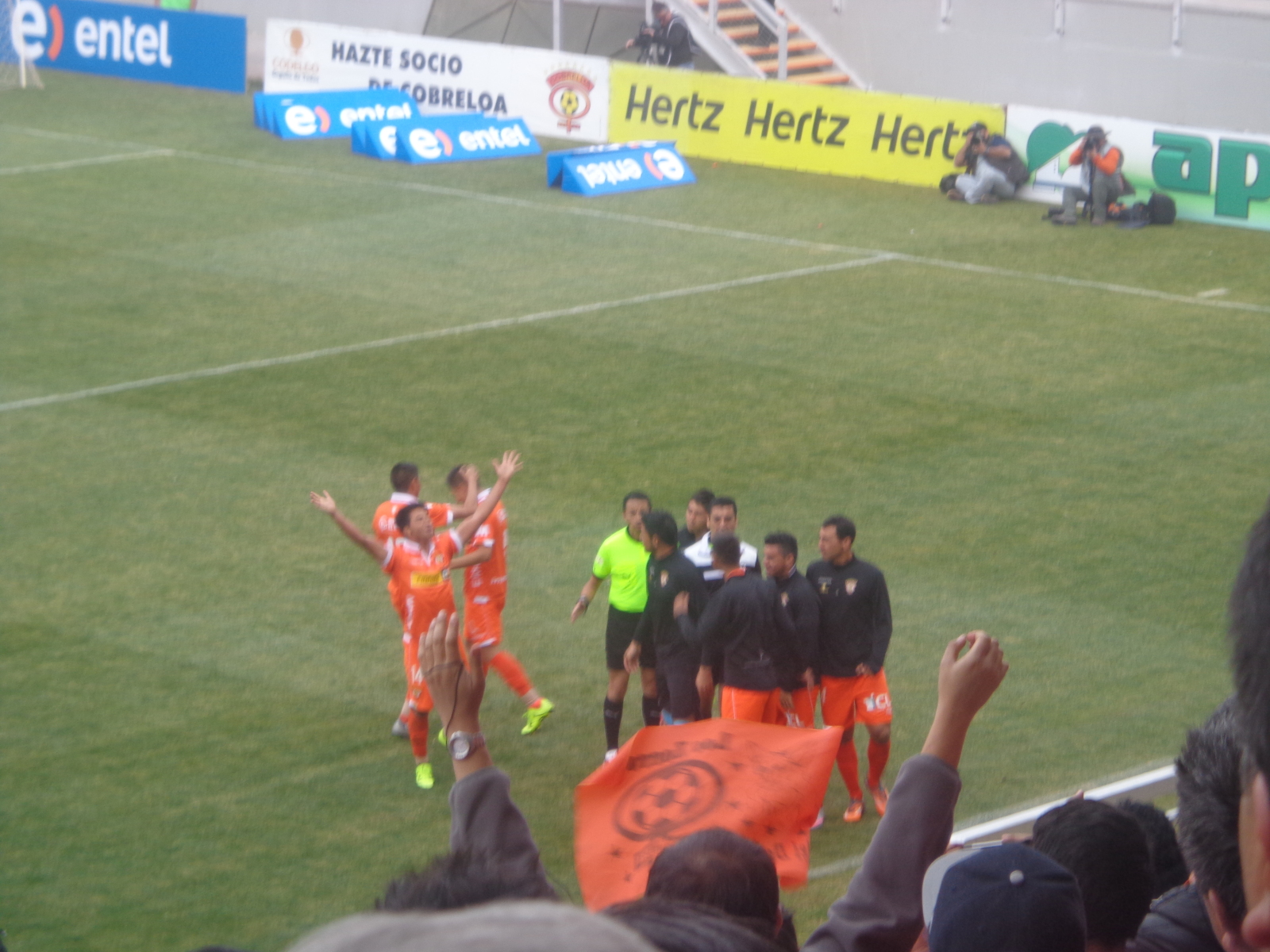 Cobreloa (2) - D. Concepción (0) // 24’ Iván Ledezma, 70’ Fernando Cornejo 25rpeh3