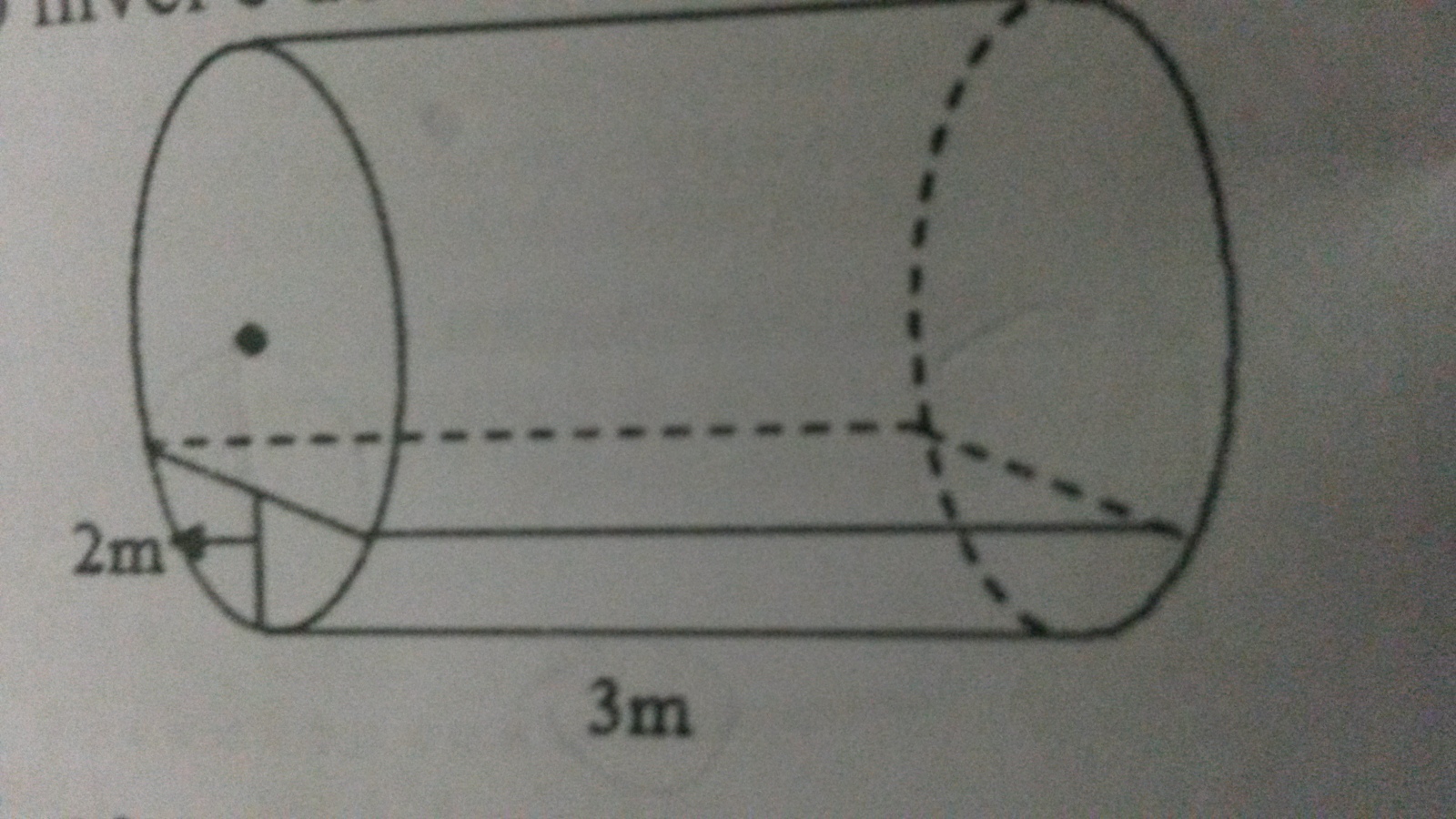 Volume Do Cilindro