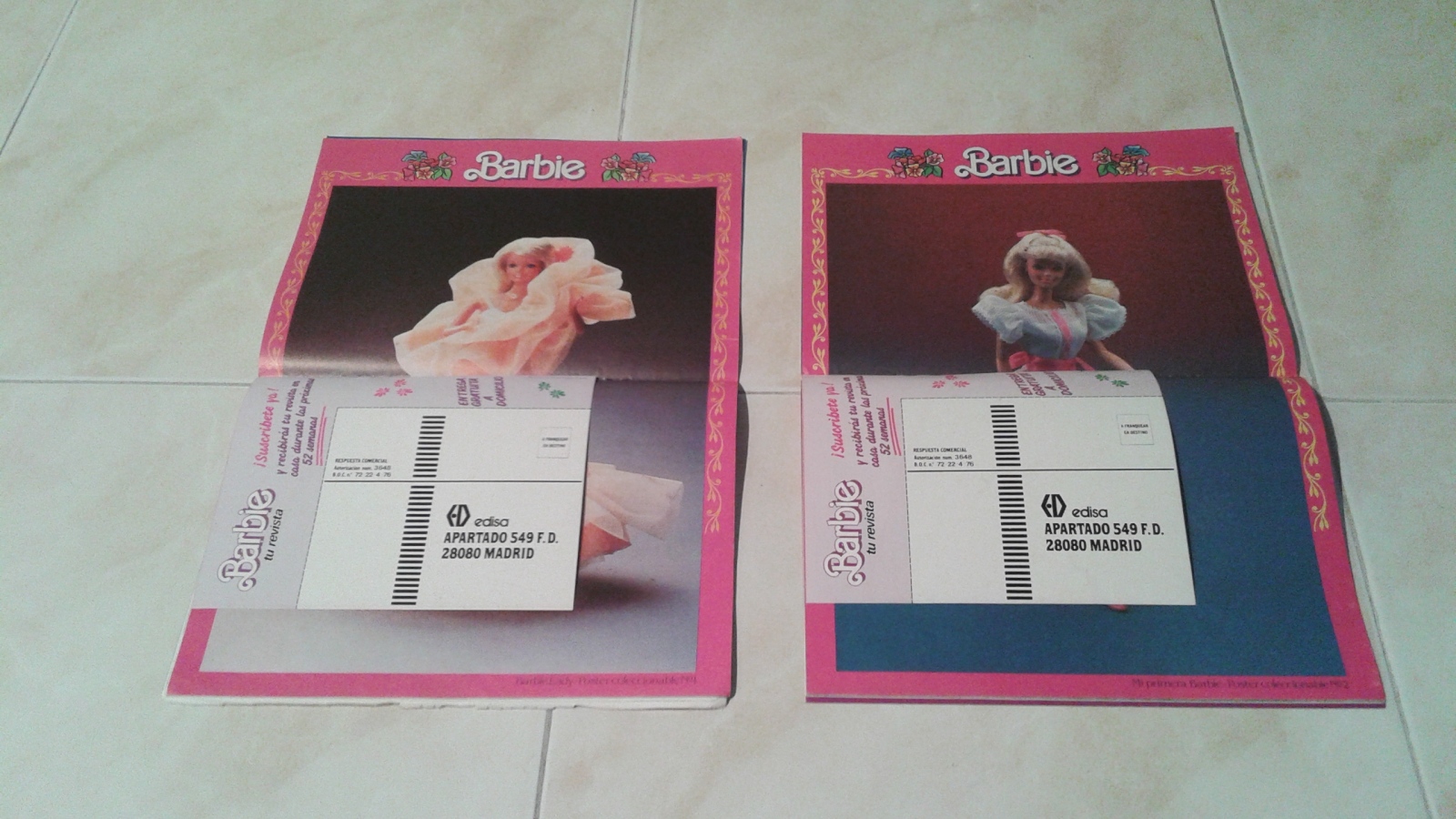 VENTA LOTE REVISTA BARBIE, ED. FORUM, 1985. Nº1-42,SALVO25,36,37 28k1x5x