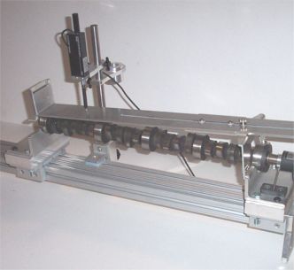 Maquina para leitura de comando de valvulas 295equc