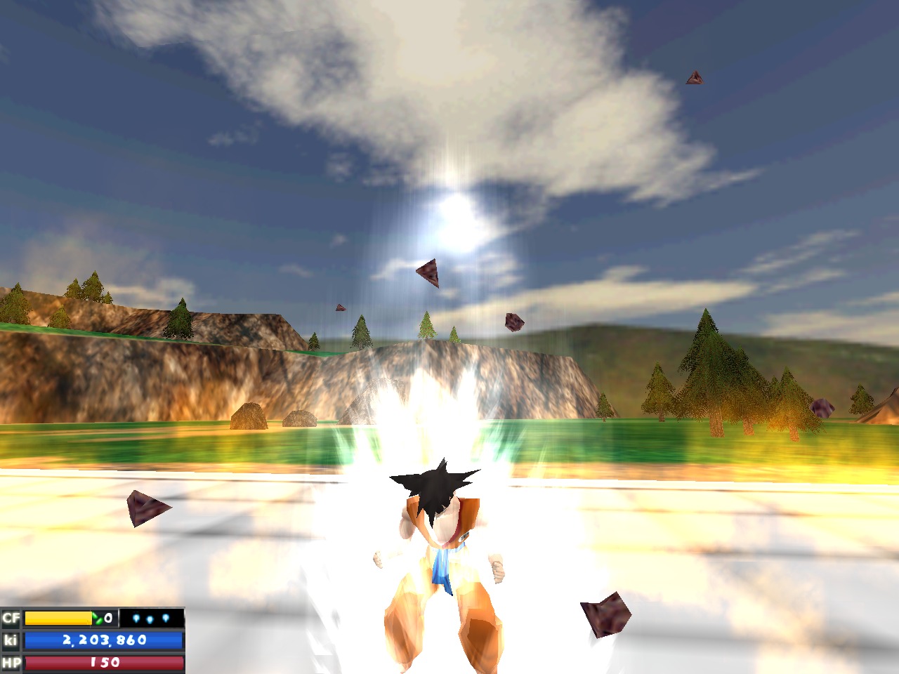 model - [Model con amxx] (Resubido) Goku sin pesas (vs radditz) by Matias_Esf 29zeg5c