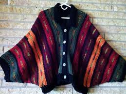 PROVOCAREA NR.15 - PONCHO/SWONCHO crosetat 2a50ghl