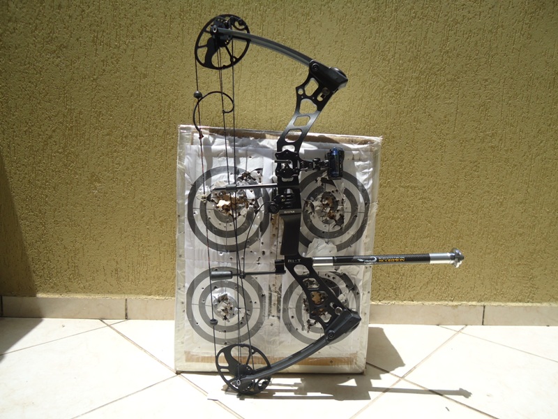 **** VENDO ARCO MATHEWS MISSION RIOT PRETO ***** VENDIDO ***** 2ceqfte