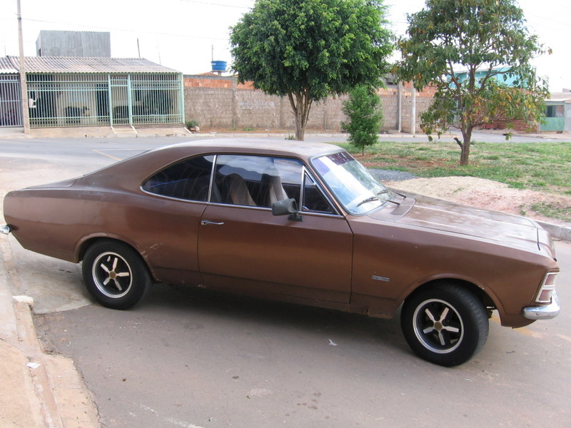 PROJETO OPALA COUPE 1978 4cc 3M AUTOMATIC MARROM 2d7yds0