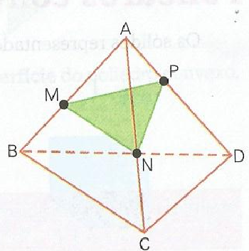 Um tetraedro regular ABCD de aresta 6 é parti 2dc5t9g