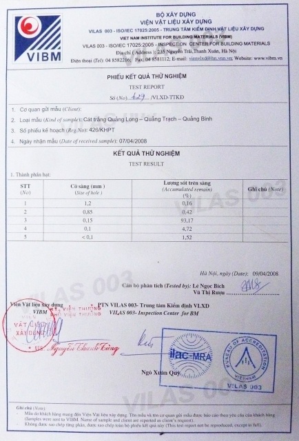 VẬT LIỆU CÓ CHỨNG CHỈ - TRÍCH TỪ FILE LƯU ĐỢT 1 2e695iq