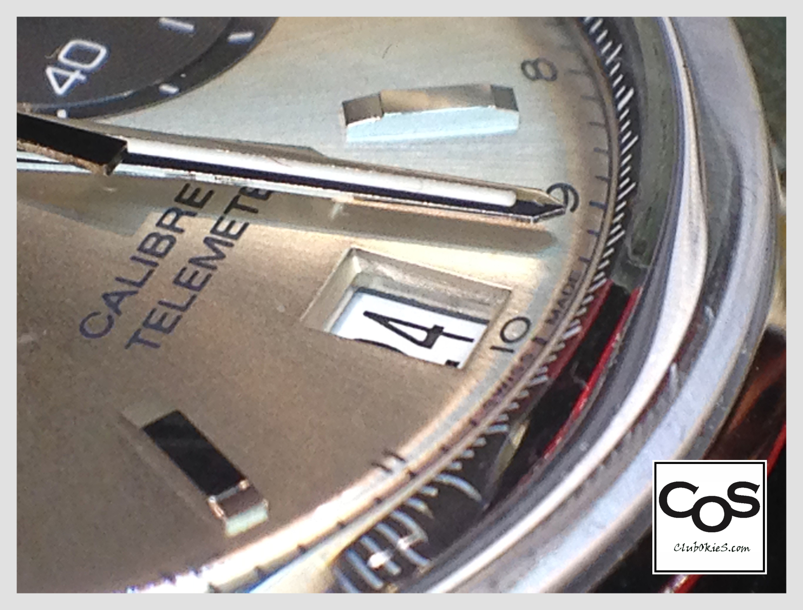 TAG HEUER CARRERA CALIBRE 18 TELEMETER CHRONOGRAPH 2em0kmp