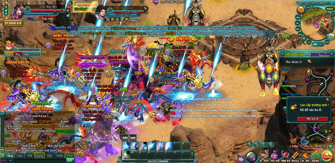 Web Game DKVS 2 Hay tưng bừng khai mở server mới open 17/08 2hekbjb