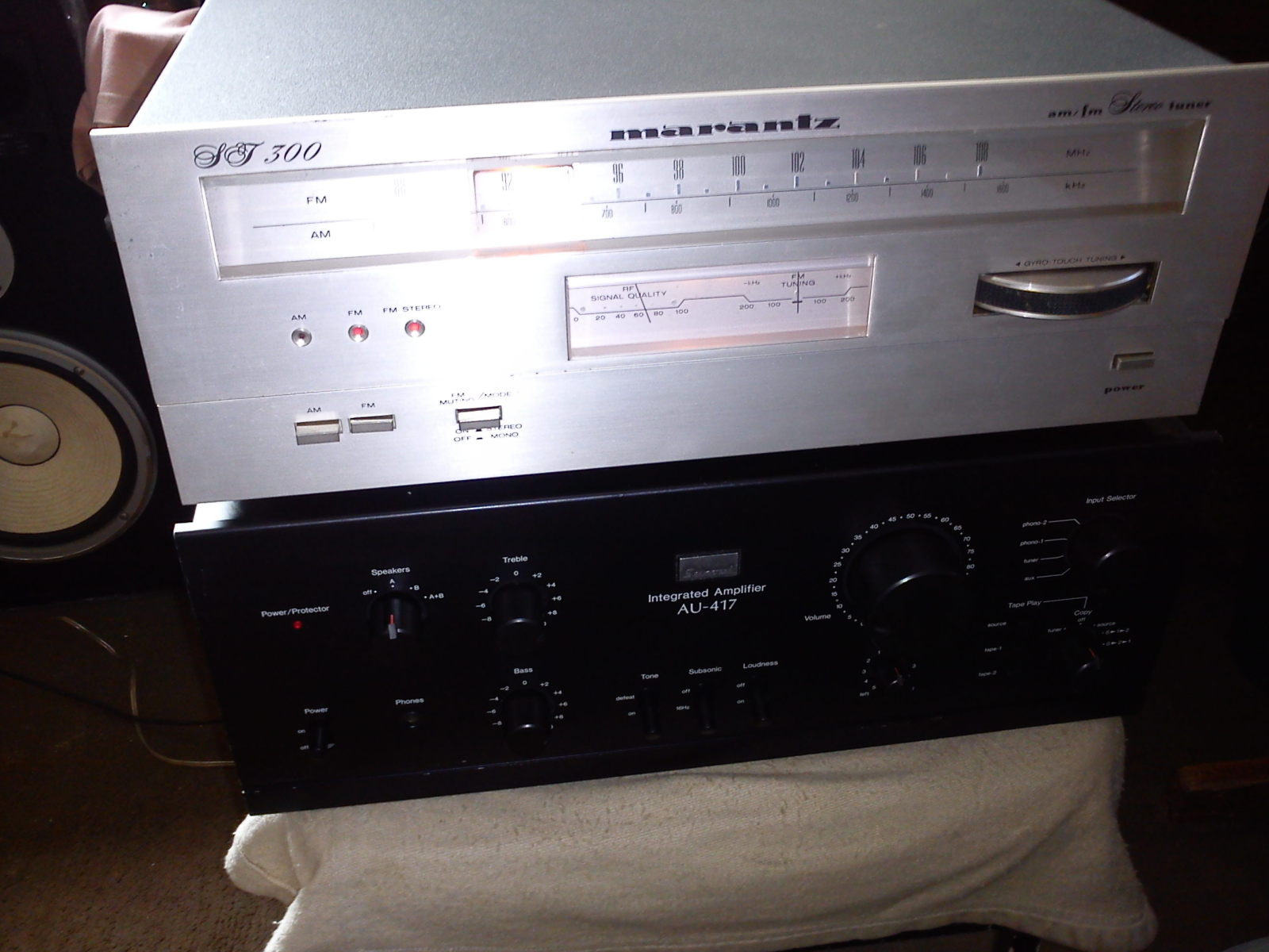 Sansui AU-417 Recuperacion 2hs466s